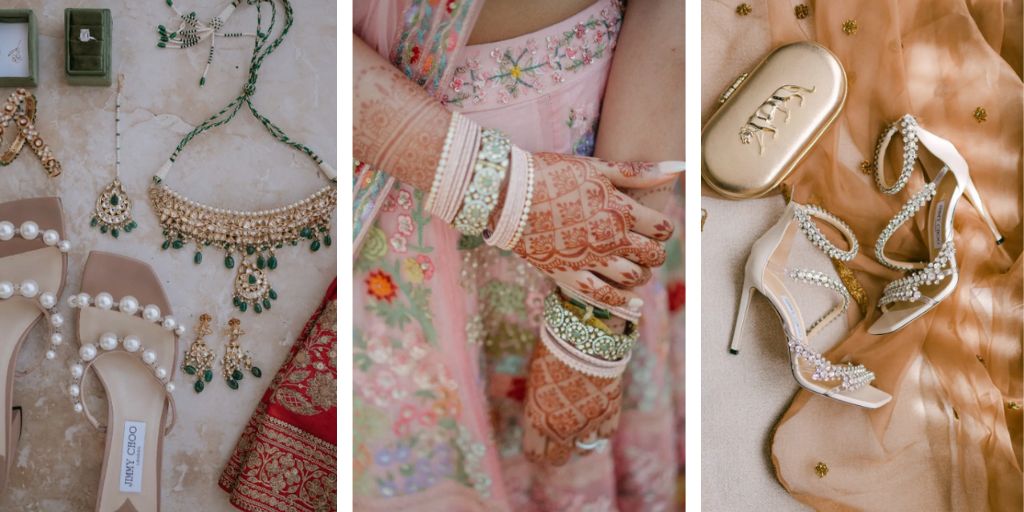 Accessories for bride