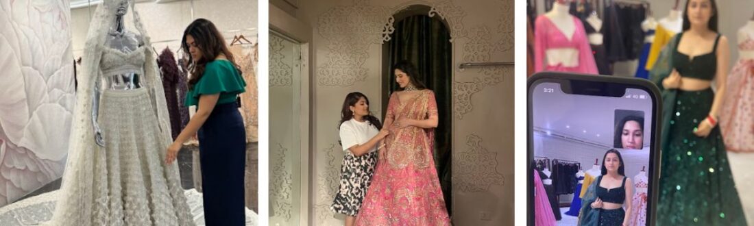 Indain wedding looks