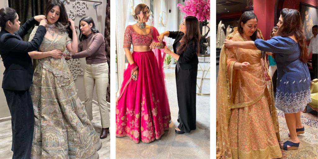 Final fitting and adjustments