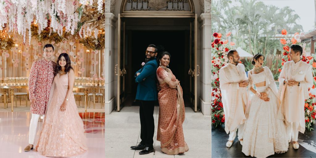 How to Style Brother-Sister Outfits Across Different Wedding Functions