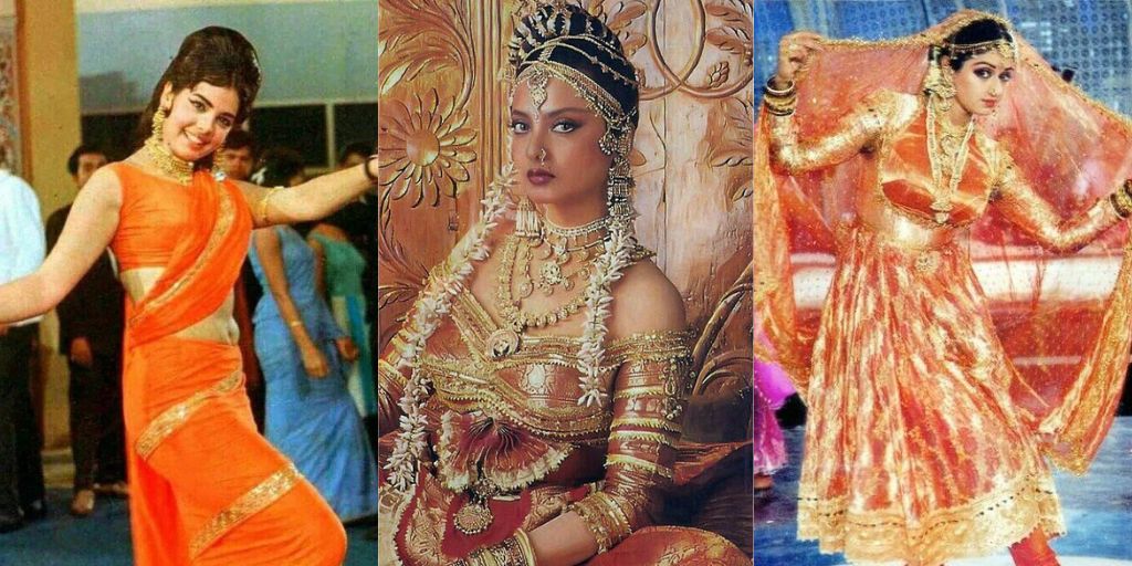 Evolution of bridal fashion - 70s and 80s