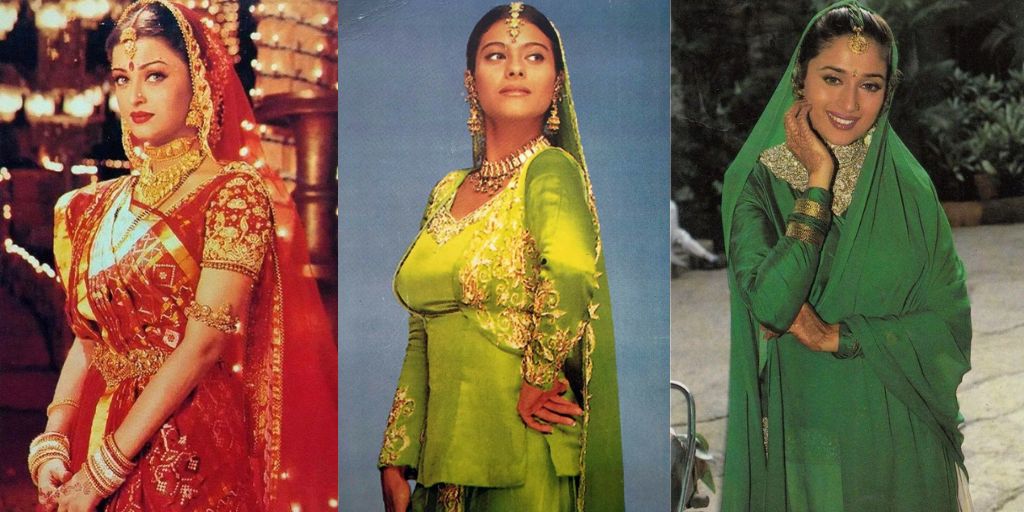 Evolution of bridal fashion - The Bold 90s and Early 2000s