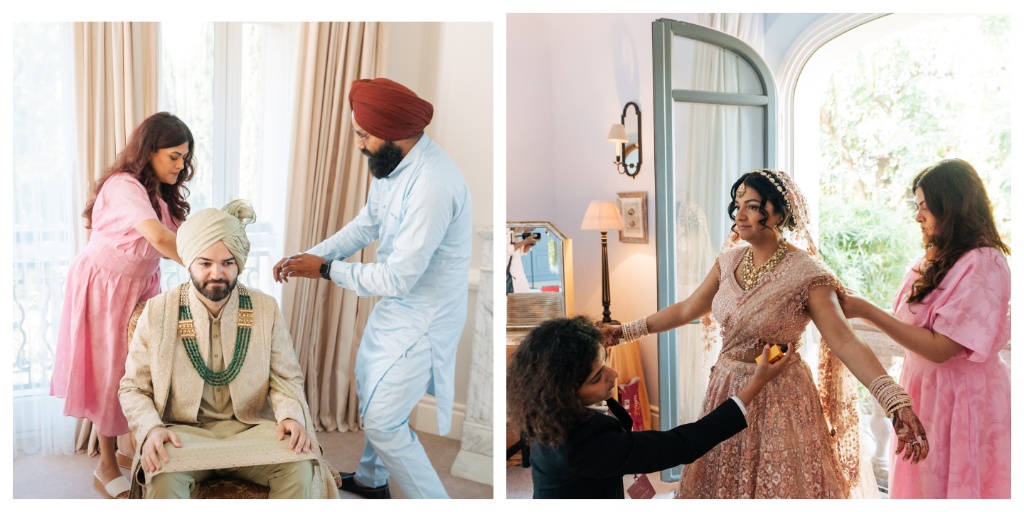 Hire a wedding stylist