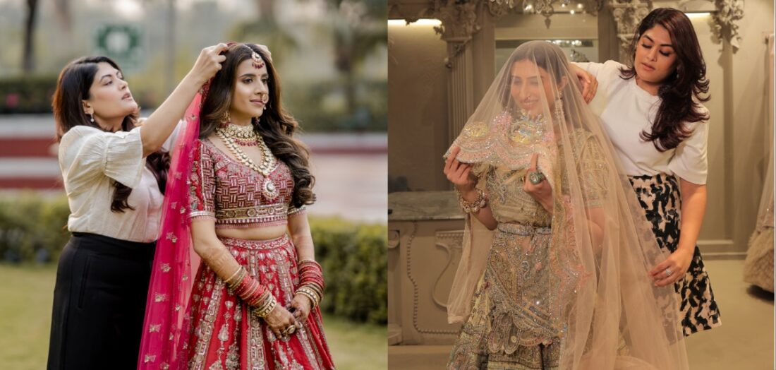 Hire a wedding stylist