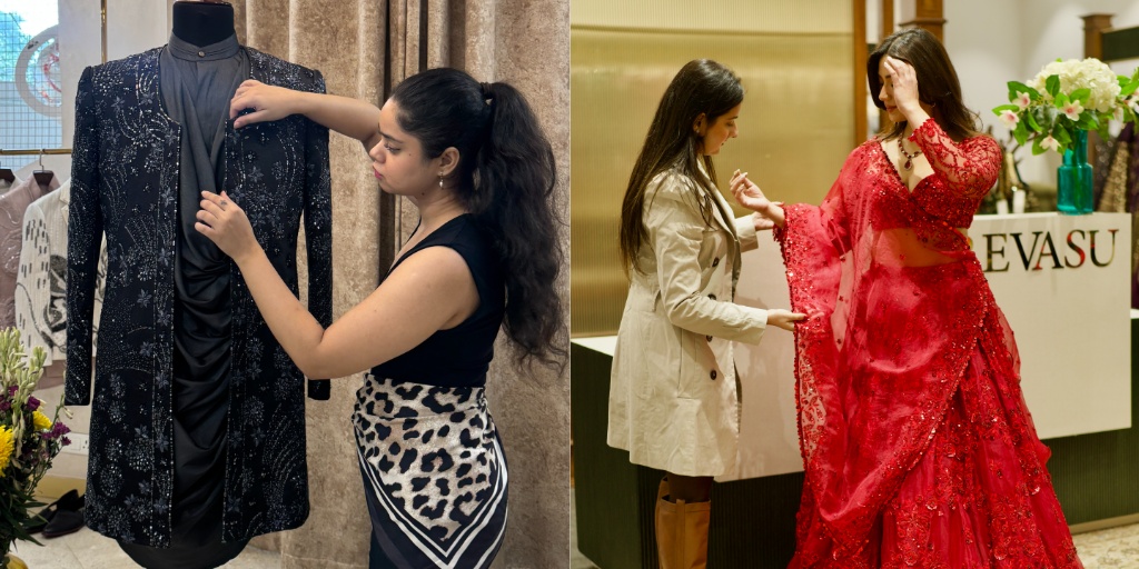 Hire a wedding stylist