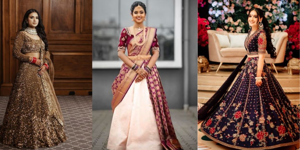Lehenga vs saree