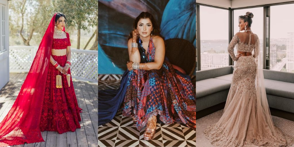 style tranformation of the bride