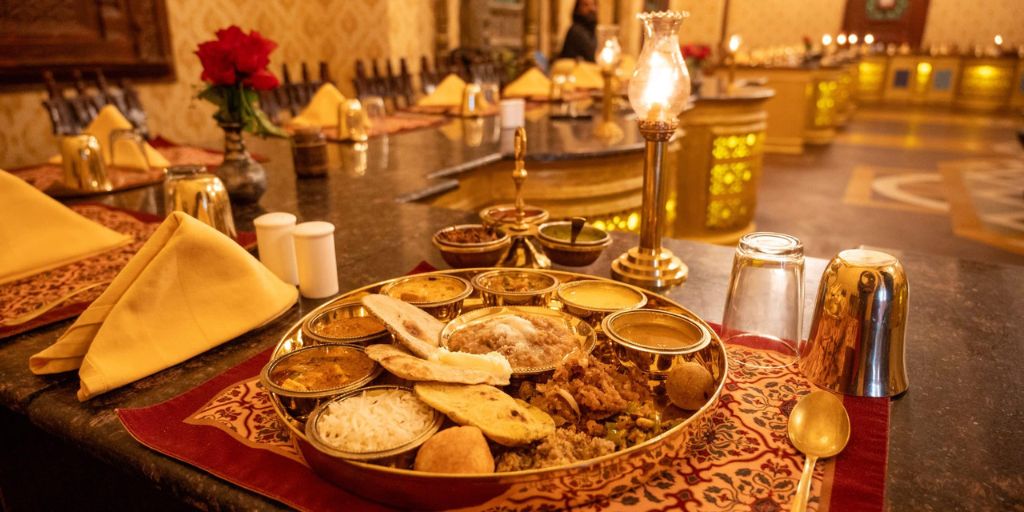 Delectable Rajasthani Cuisine