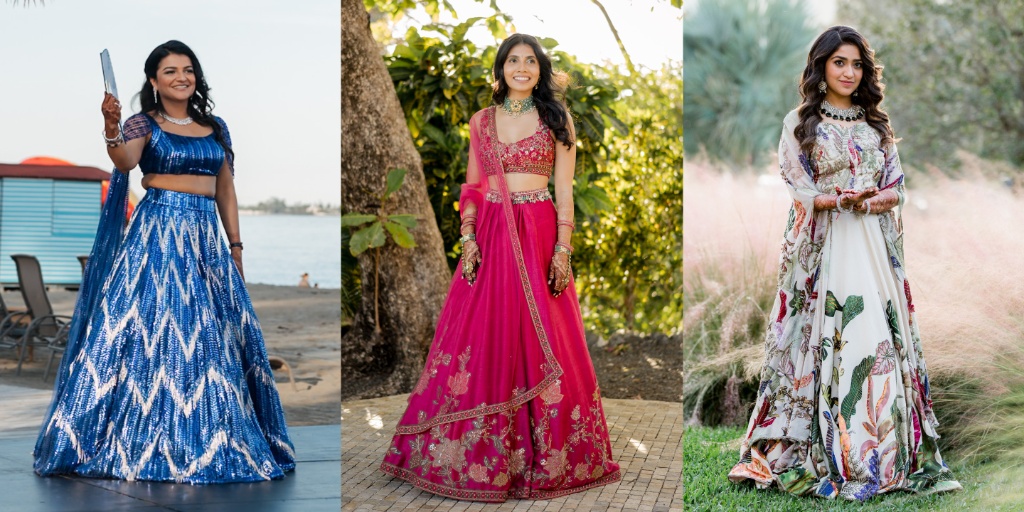 Lehengas Styles for this Festive and Wedding Season