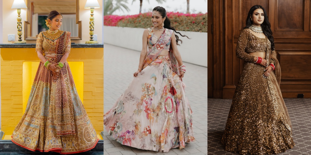Lehengas Styles for this Festive and Wedding Season