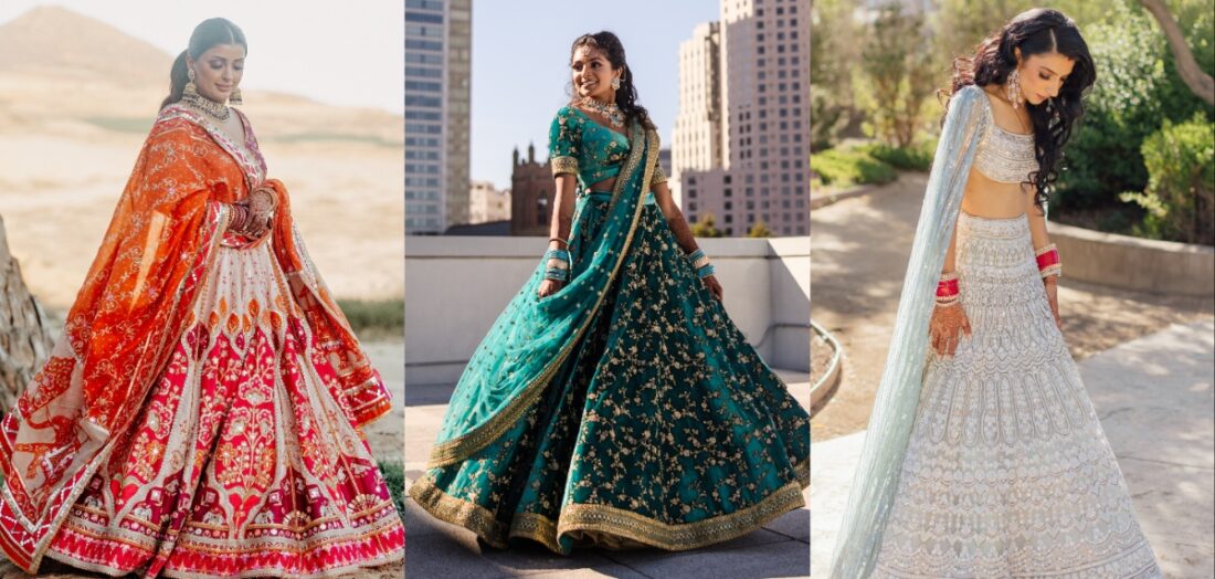 Lehengas Styles for this Festive and Wedding Season
