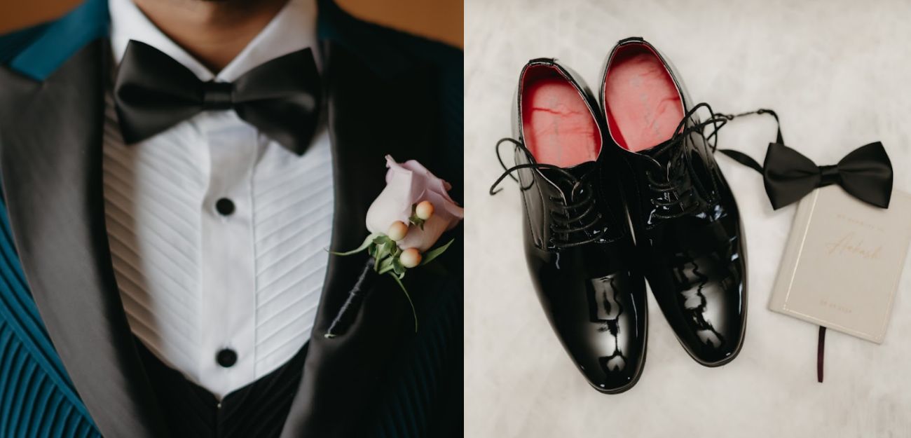 Groom accessories