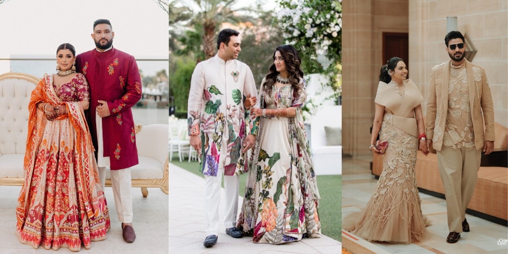 Coordianted diwali outfits