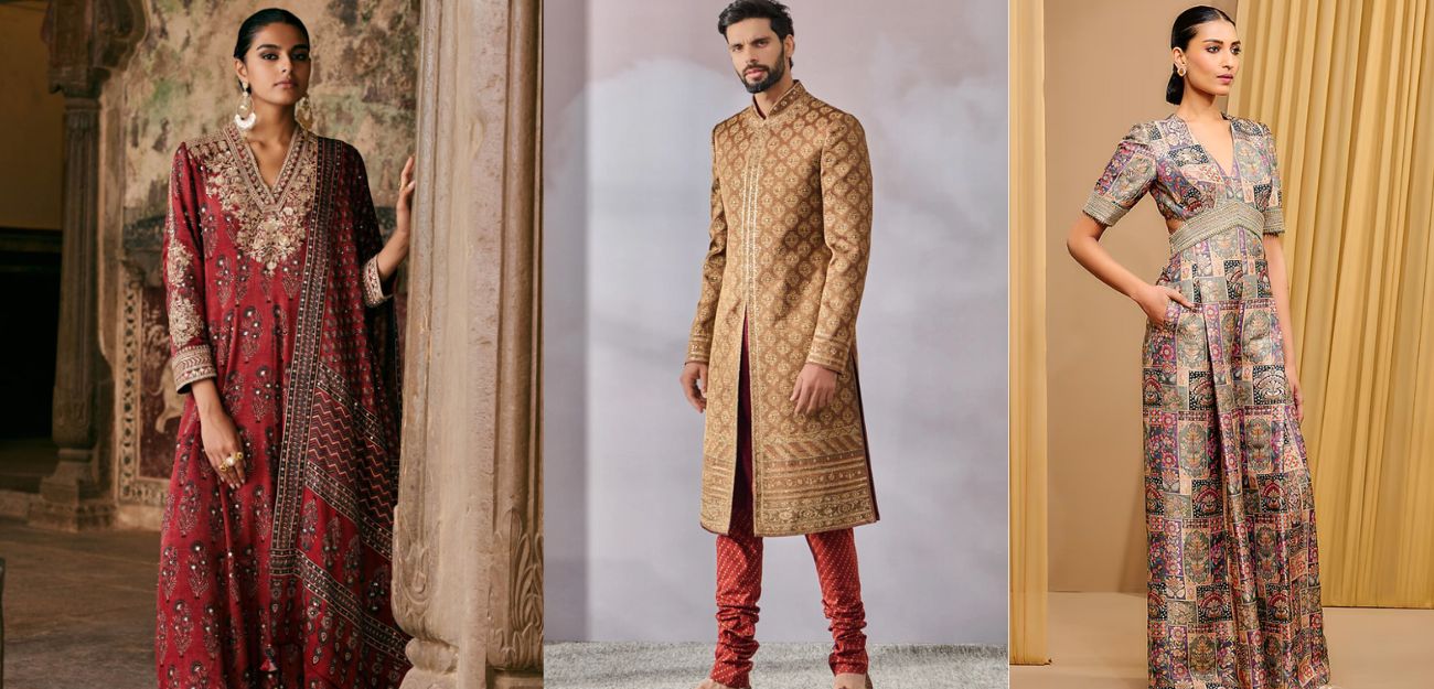 Coordinated diwali outfits