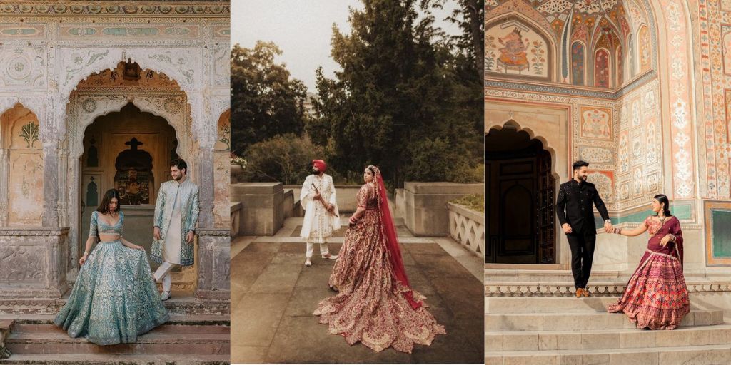 Royal Rajasthani Themes-Royal Attire for Brides, Grooms, and Guests