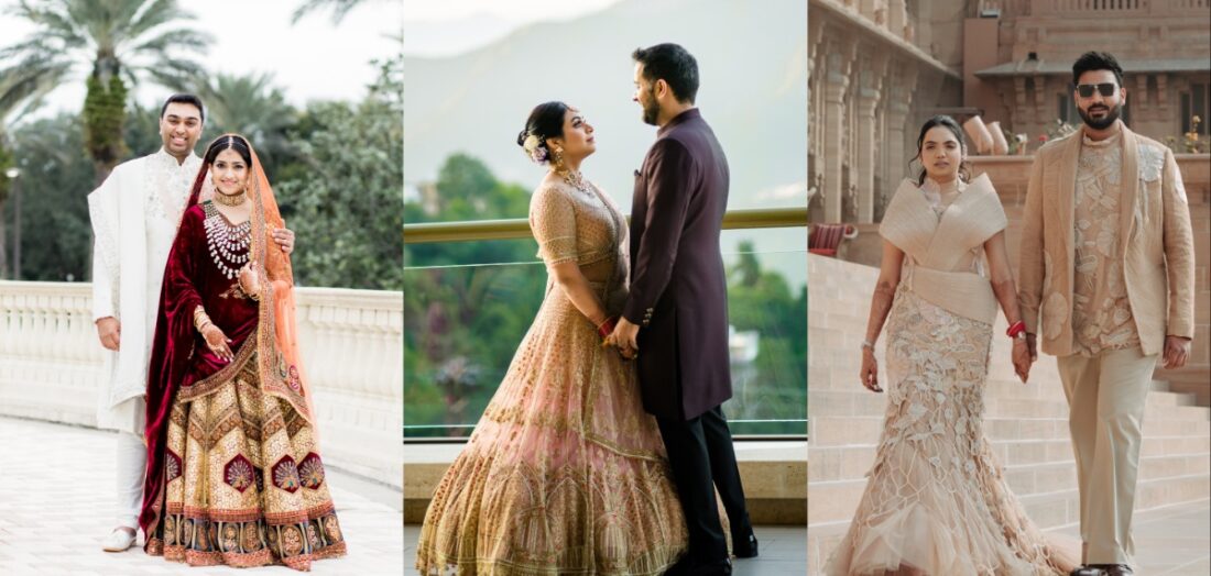 Winter destination wedding