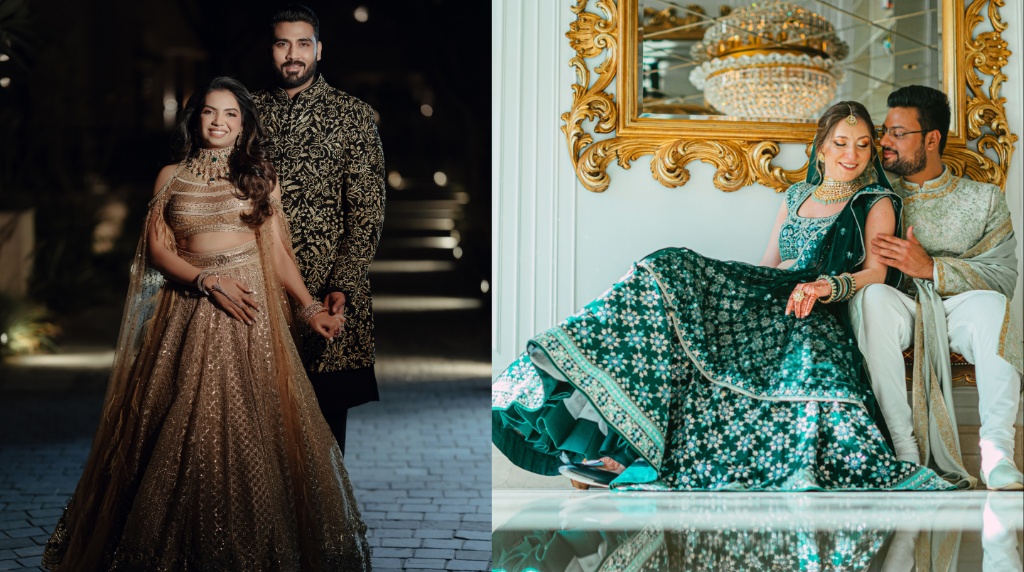 Winter destination wedding