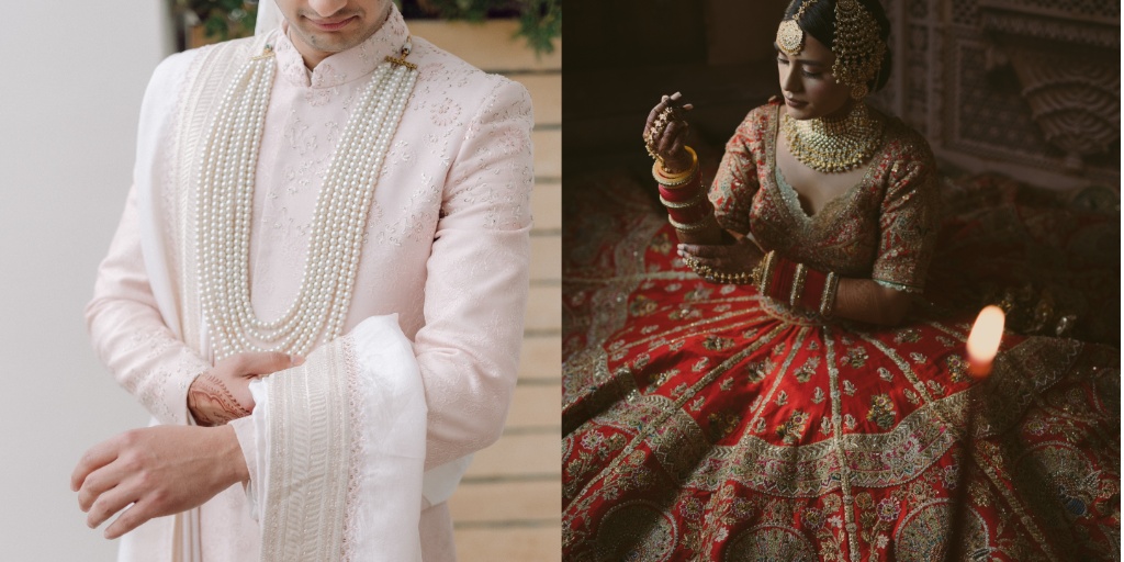 Winter destination wedding