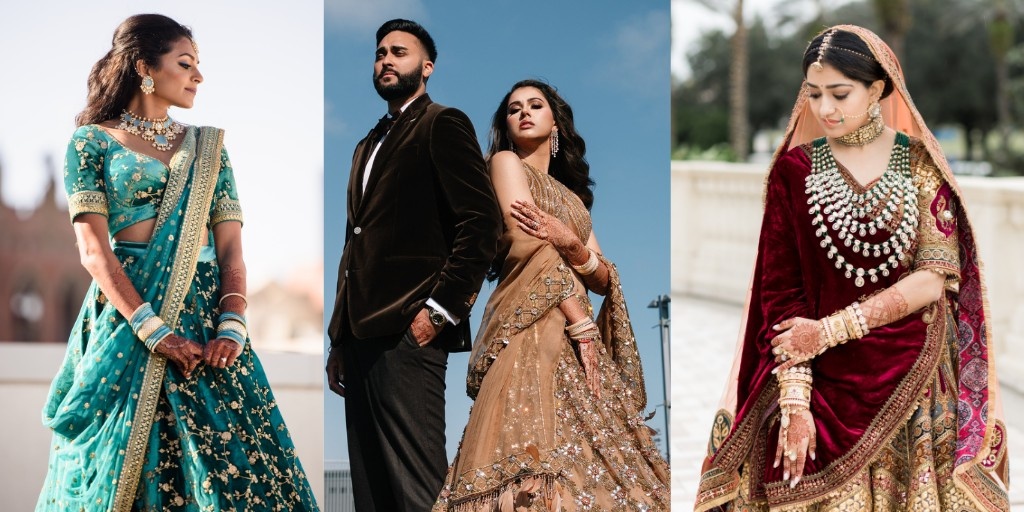 Destination wedding styling