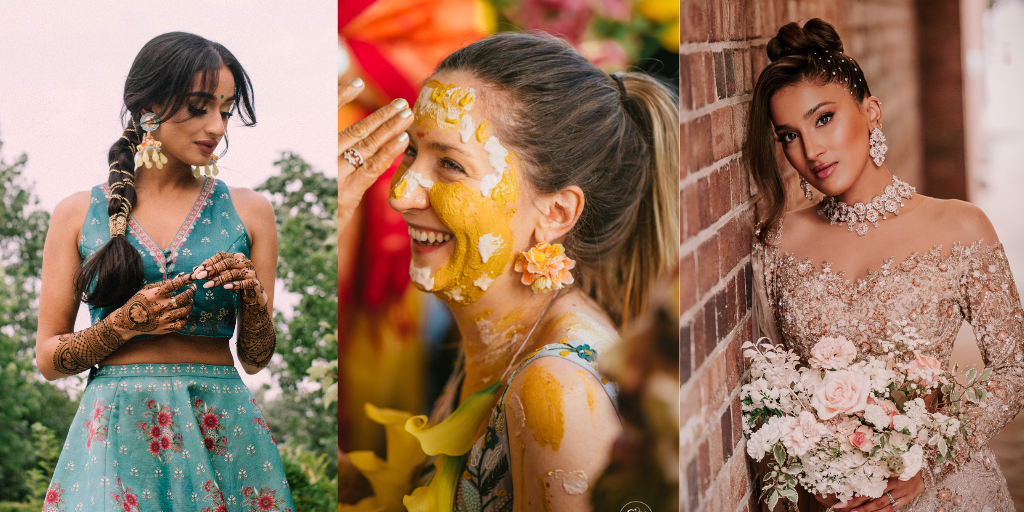 Bridal Styling Timeline-Haldi and Pheras Outfits
