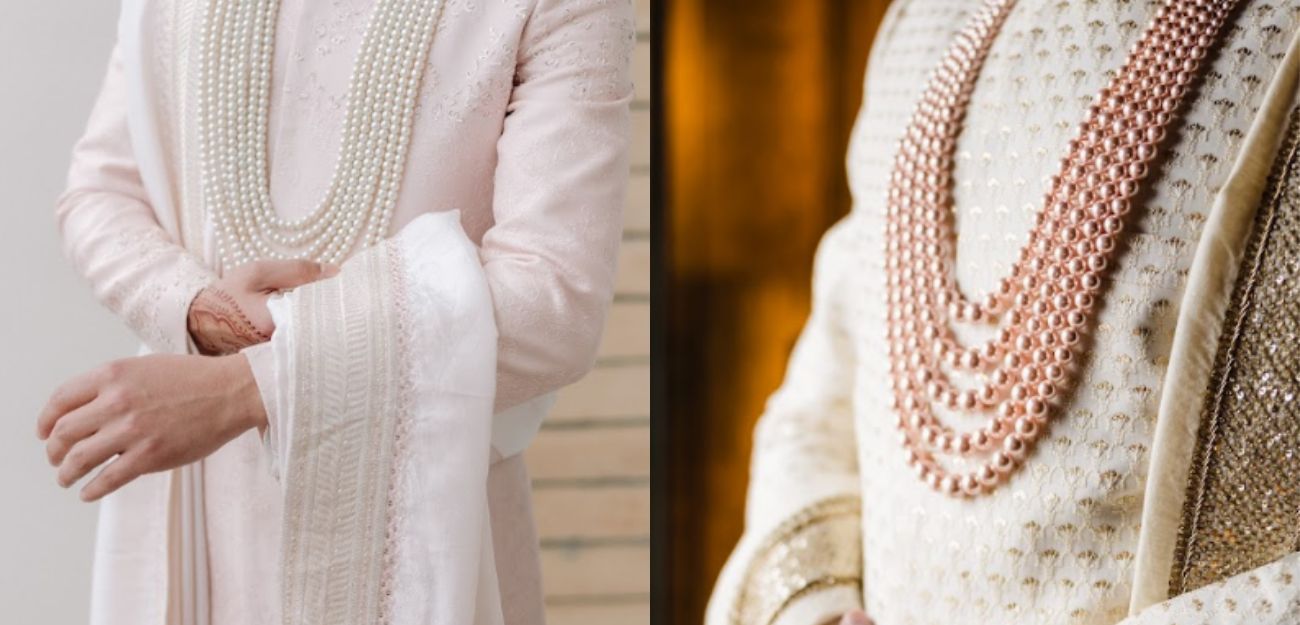 Accessory styling for cohesive wedding