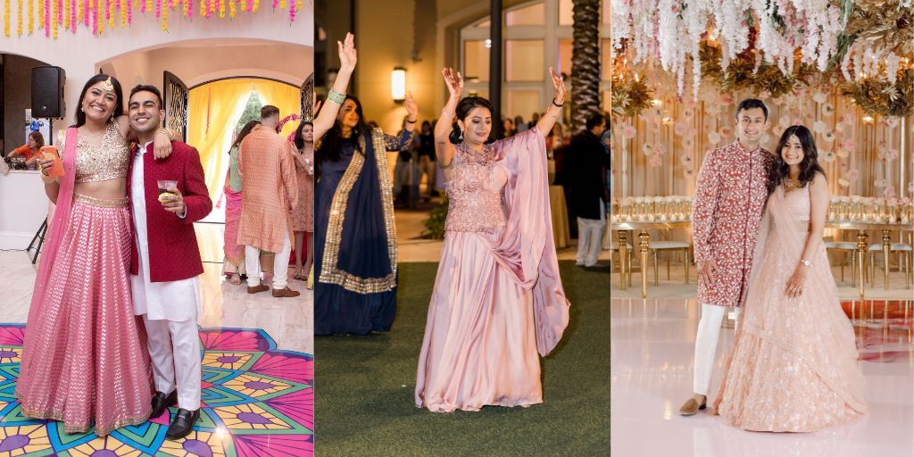 Sibling coordination for cohesive wedding