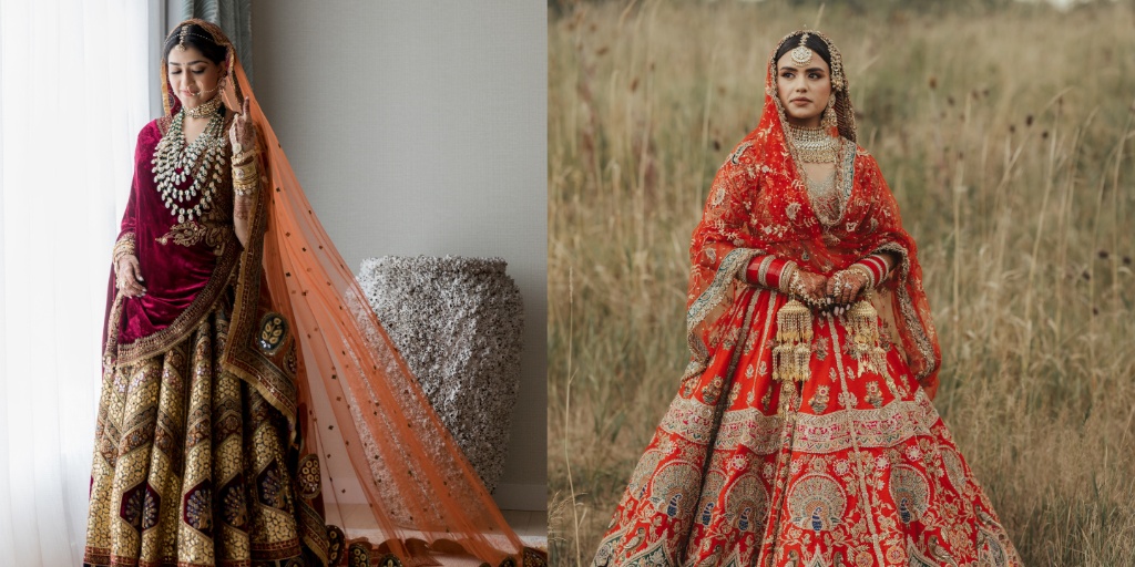 bridal shopping fabric