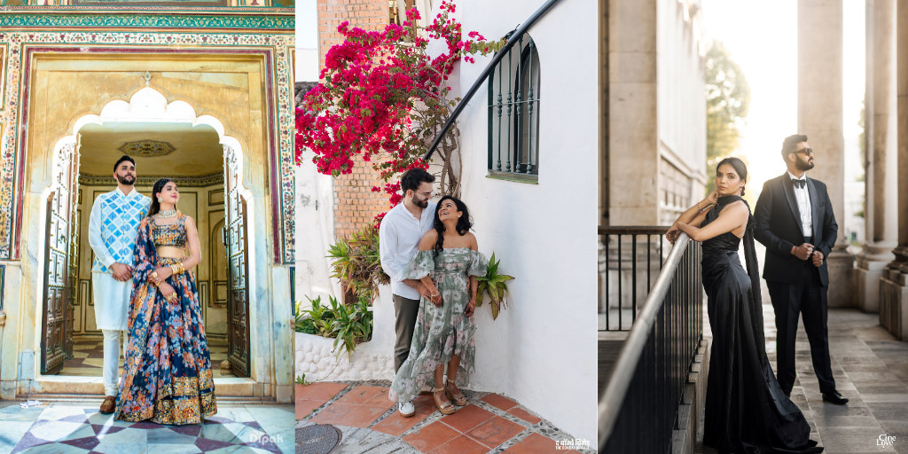 Why Does Jewelry Choice Matter for Pre-Wedding Shoots?