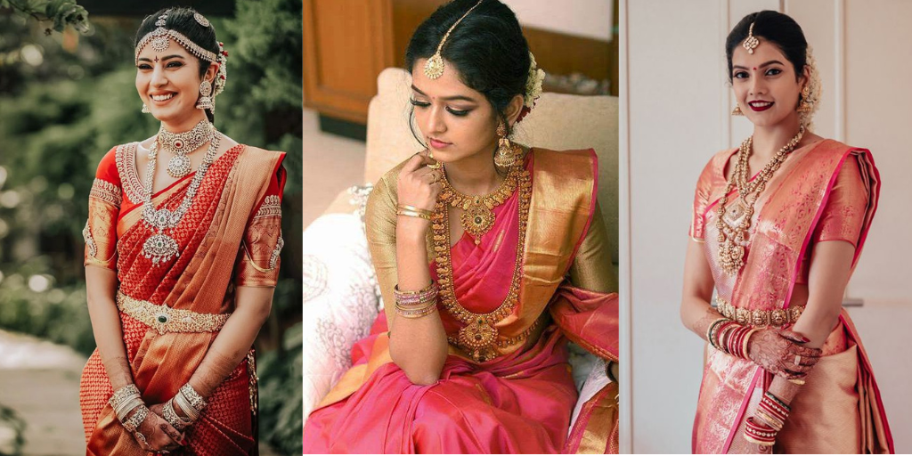 Kanjeevaram styling - Why Is It Easy to Look Overdone in a Kanjeevaram Saree?