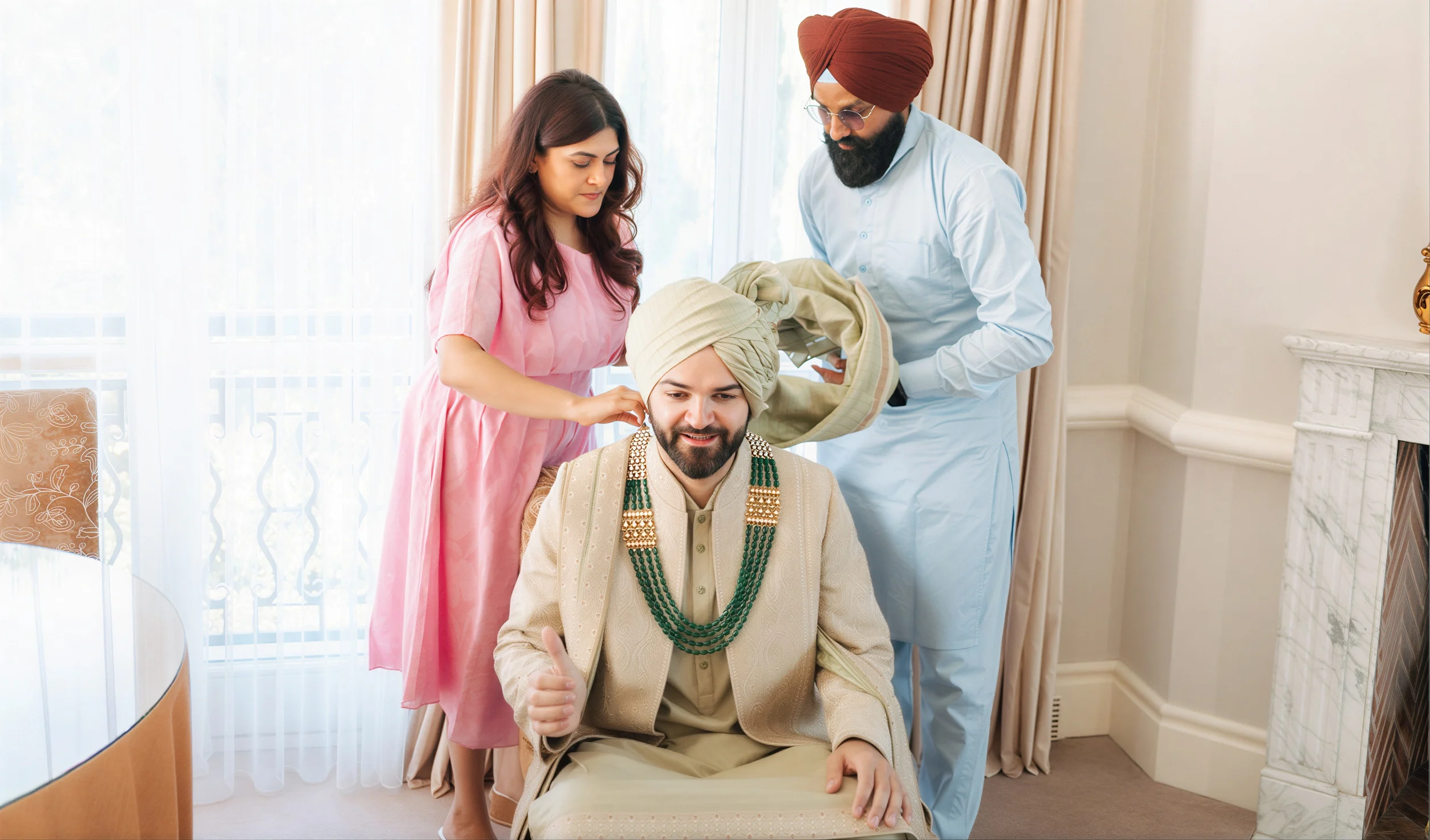 Groom Outfit Quality Assessment and Fitting | Styl Inc