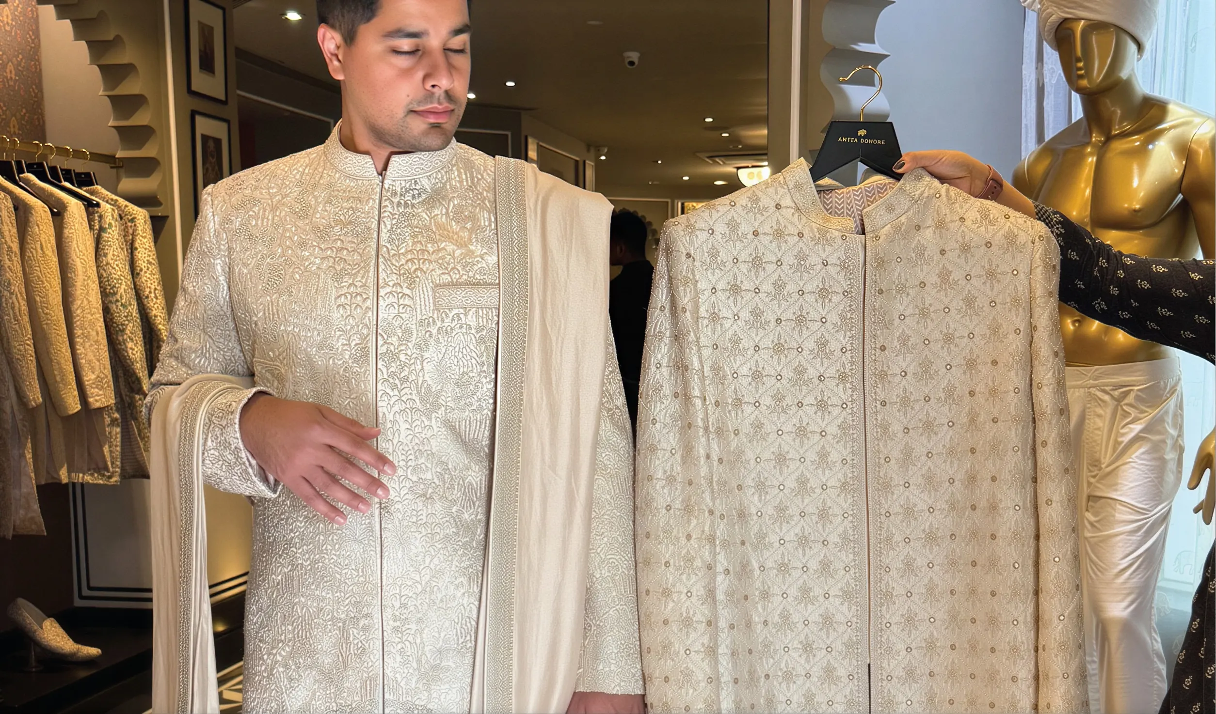 Styl Groom Ishaan Shopping