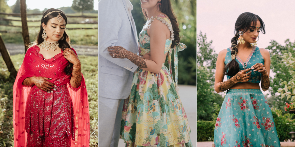 What Outfit Styles Work Best for Mehendi?