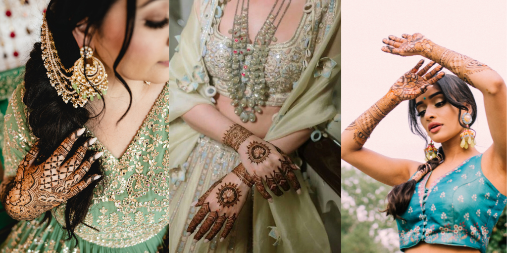 What Jewellery Works for Mehendi Function?