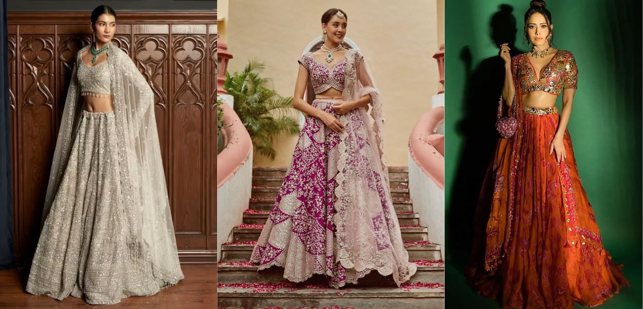 designer lehenga