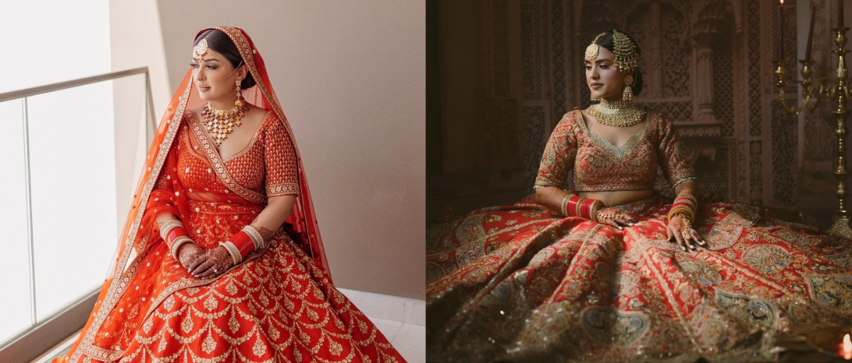 Day & Night Bridal Outfit