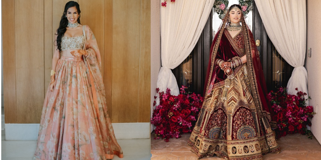 Day & Night Bridal Outfit