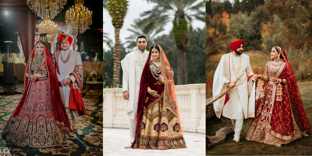designer bridal lehenga