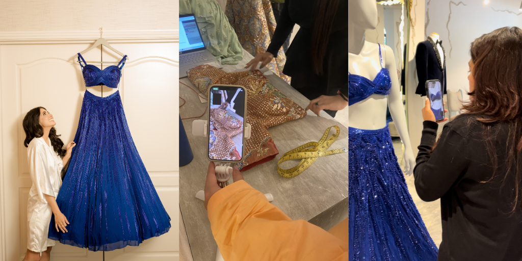 Why Wedding Wardrobe Planning is Different for NRI Brides