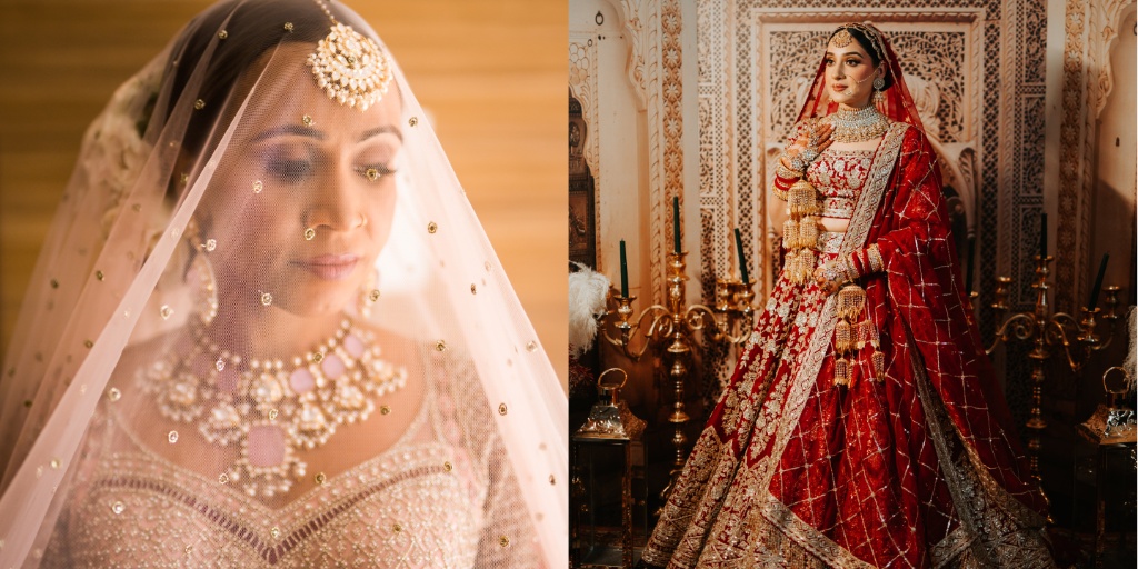 Bridal Dupatta Draping Styles