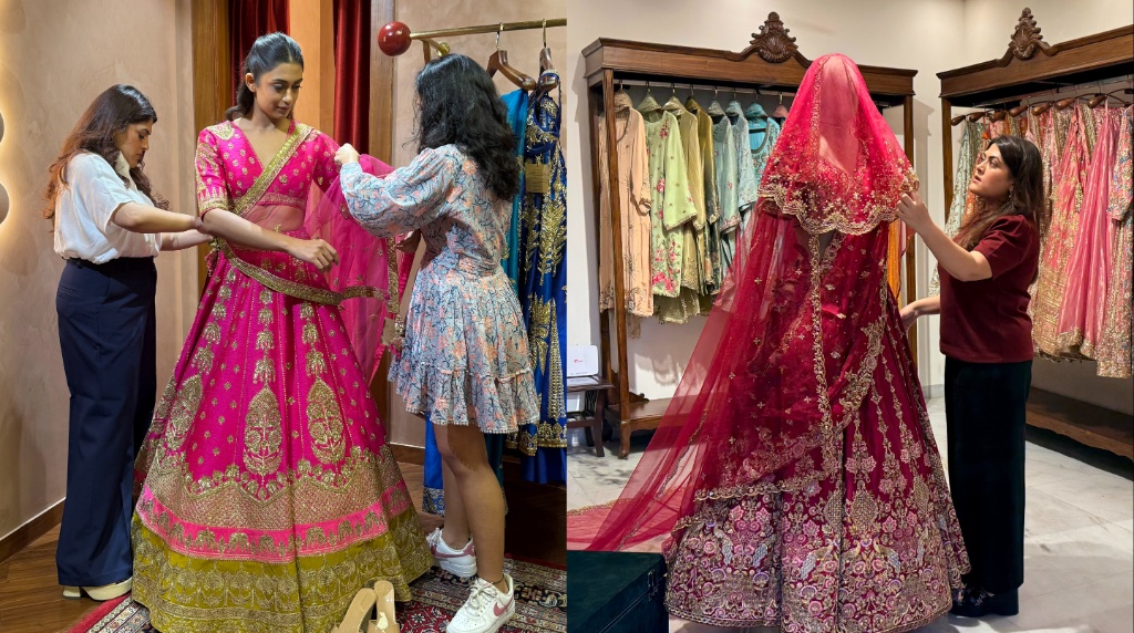 bridal stylists