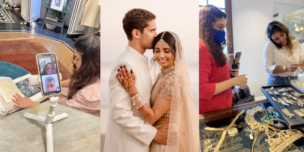 bridal shopping -Before You Land — What to Finalise Remotely (Weeks Before Your Trip)