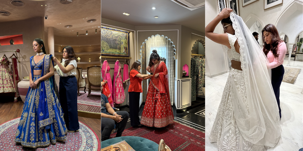 The Shopping Itinerary Styl Inc. Builds for Every NRI Bride