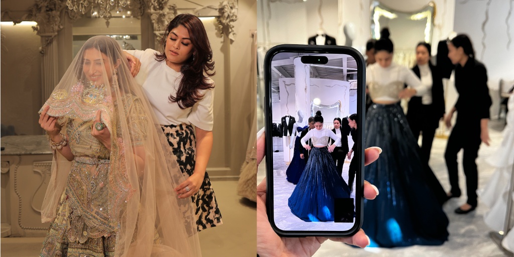 Bridal Outfits Trial