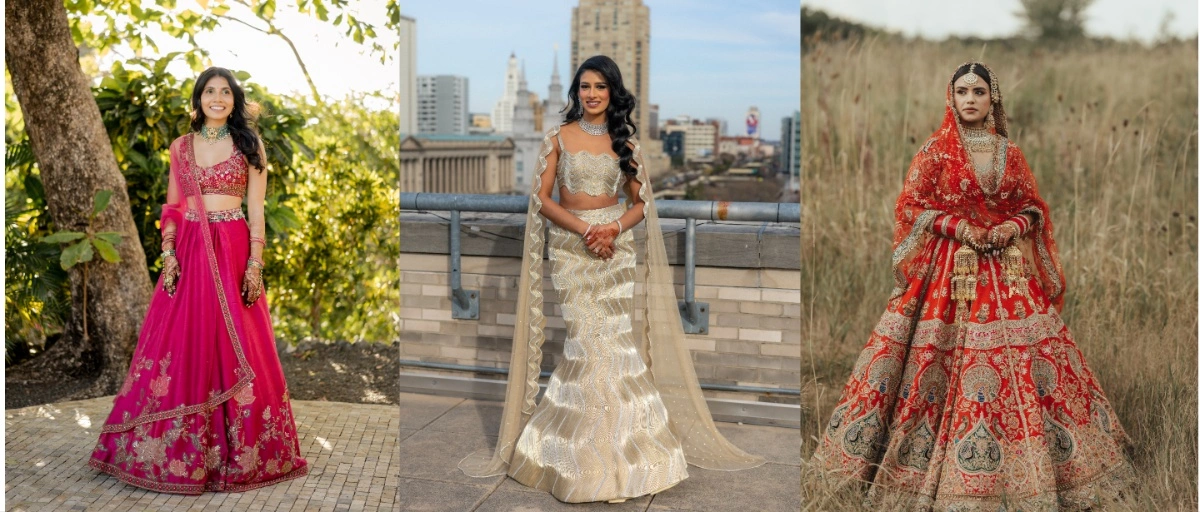 Outfits for brides