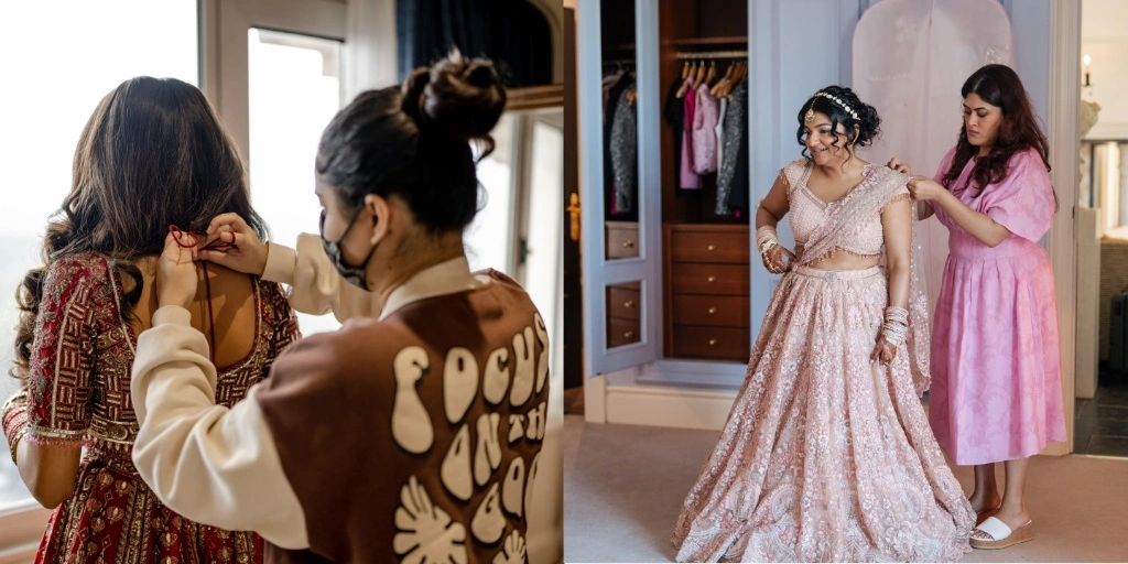 Styling Outfits for brides