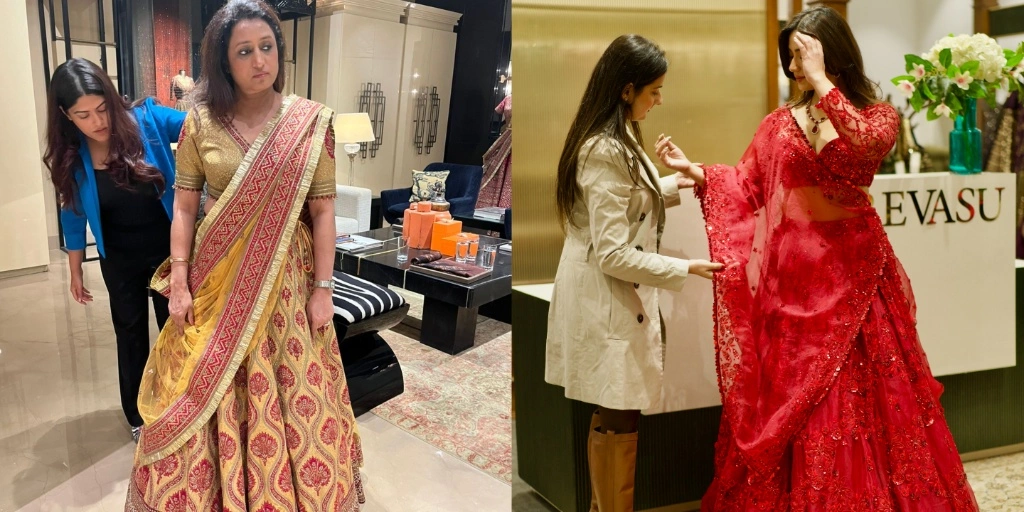 bridal stylists