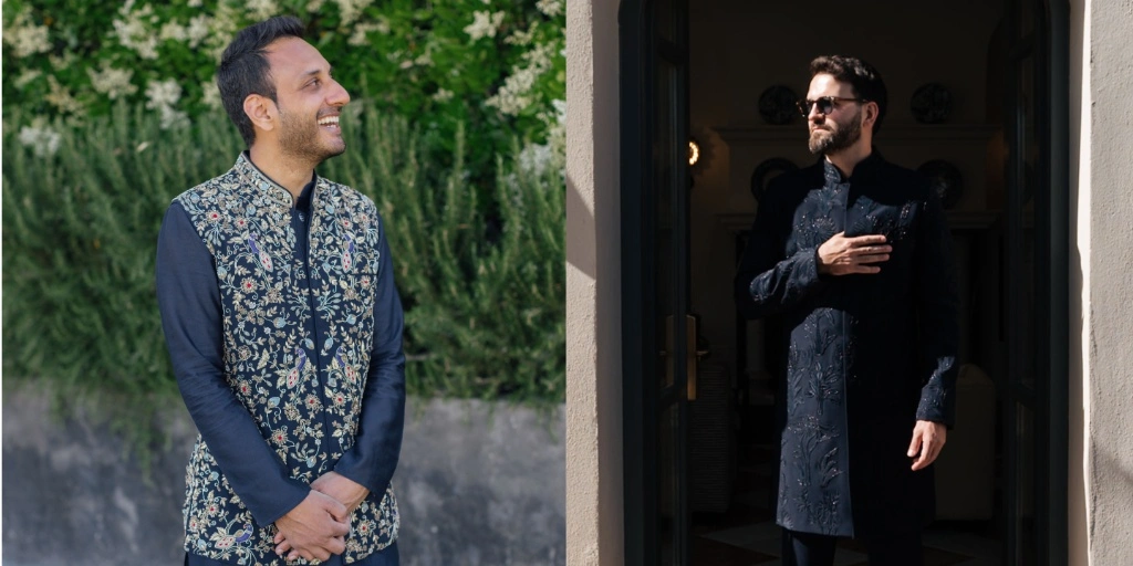 Groom styling shots