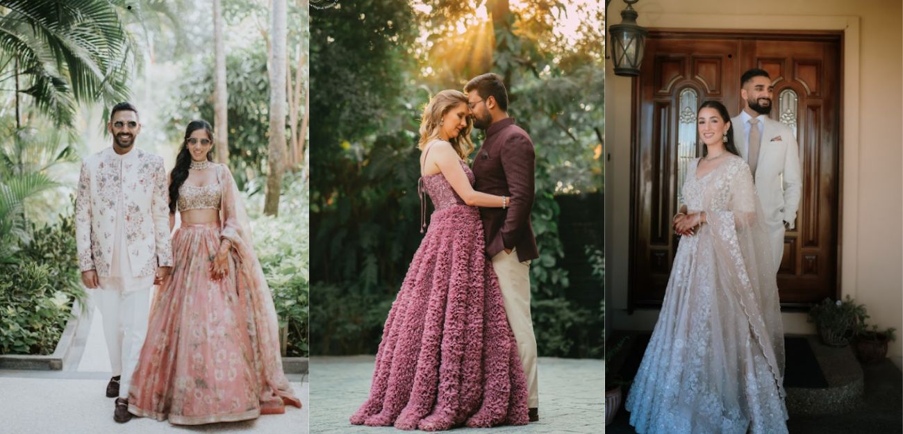summer wedding styling