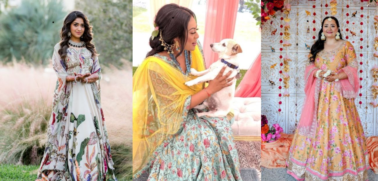 Haldi outfits