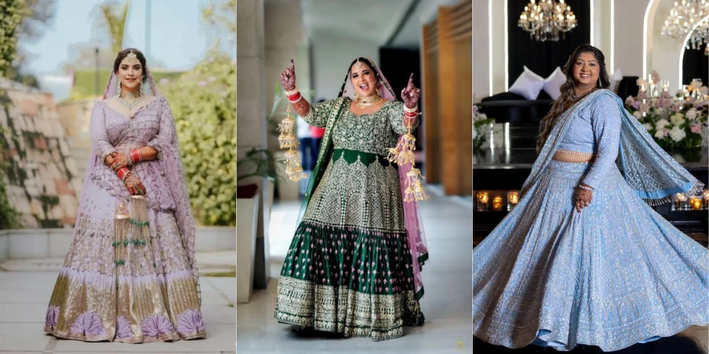 The Best Blouse Cuts and Necklines for Plus-Size Brides